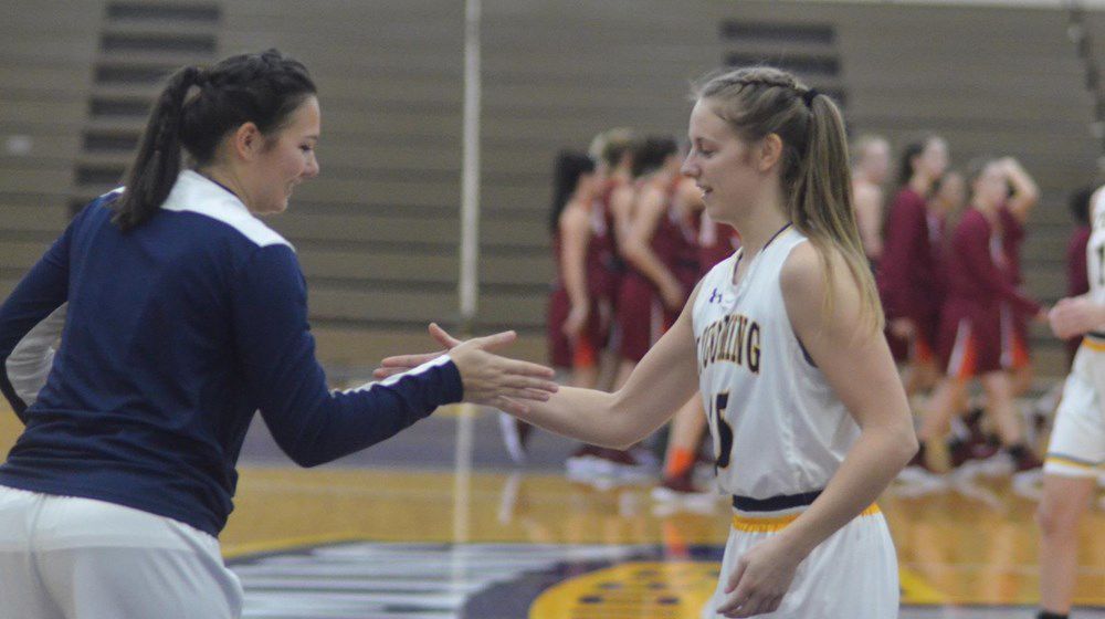 Women's Basketball - Warriors beat Albright for first time in five years, 74-49